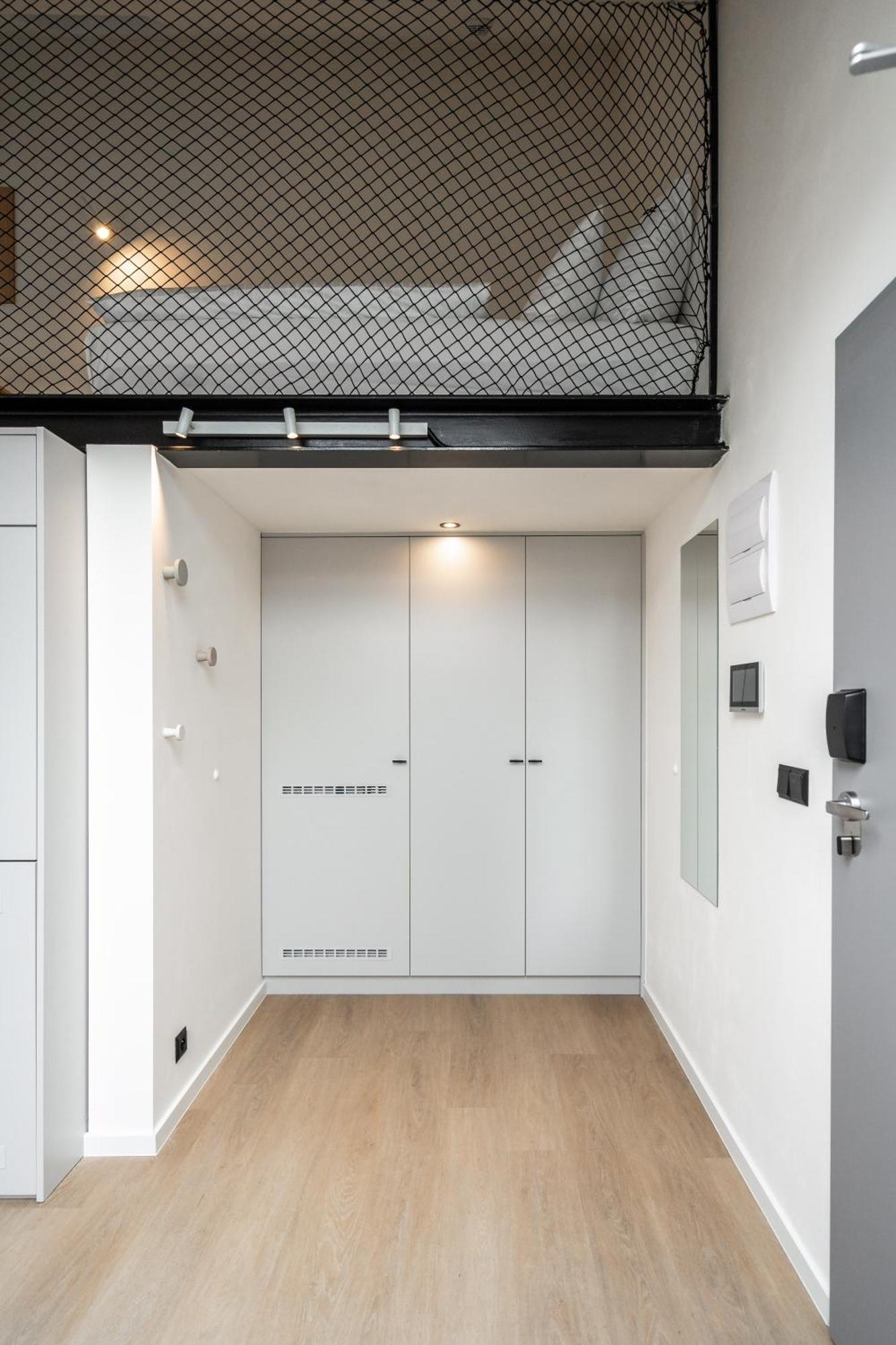 Honest Karlin Aparthotel Prague Room photo